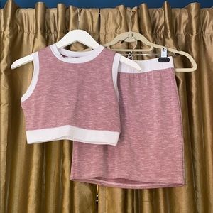 Fashion Nova • Roll Through Ribbed Set